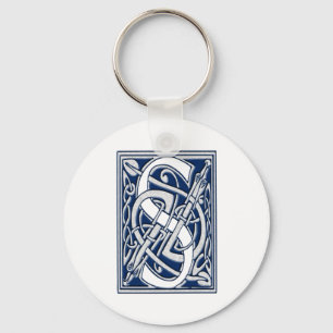 Celtic S Monogram Sleutelhanger