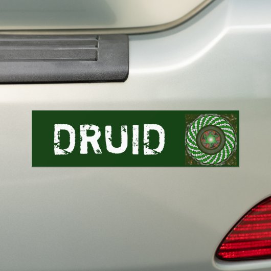 Celtic Sacred Centre Bumpersticker (Op auto)