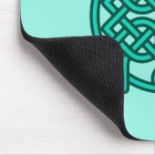 Celtic Sailor's Knot, Turquoise, Aqua and Blauwgro Muismat (Hoek)