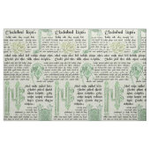 Celtic Sampler in Green Stof (Fat Quarter)