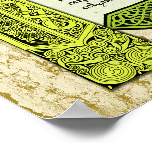 Celtic Sampler Poster (Hoek)