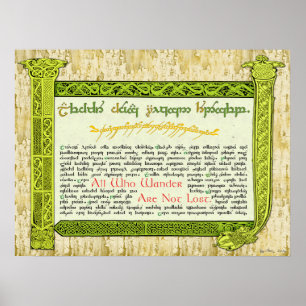 Celtic Sampler Poster
