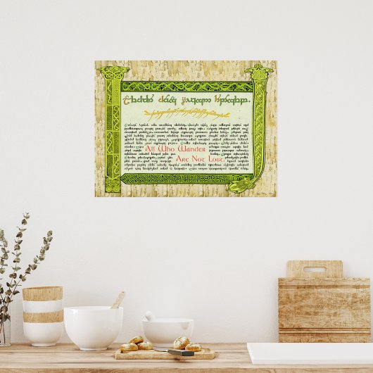 Celtic Sampler Poster (Keuken)