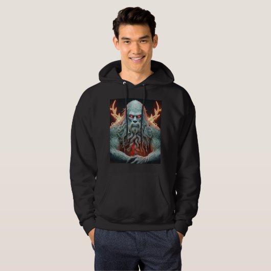 Celtic Sasquatch Hoodie (Voorkant volledig)