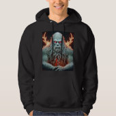 Celtic Sasquatch Hoodie (Voorkant)