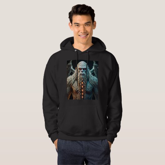 Celtic Sasquatch Hoodie (Voorkant volledig)