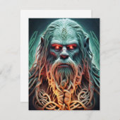 Celtic Sasquatch Informatiekaartje (Voorkant / Achterkant)