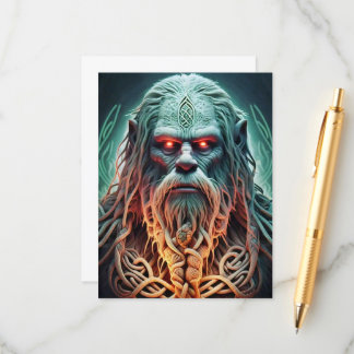 Celtic Sasquatch Informatiekaartje