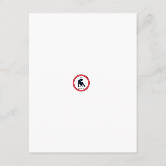 Celtic Sasquatch Informatiekaartje (Achterkant)