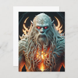 Celtic Sasquatch Informatiekaartje