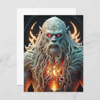 Celtic Sasquatch Informatiekaartje