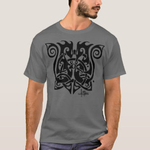 Celtic Seahorse Celtic Knotwork T-shirt