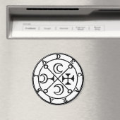 Celtic Seal Magnet (Insitu (Vaatwasser))