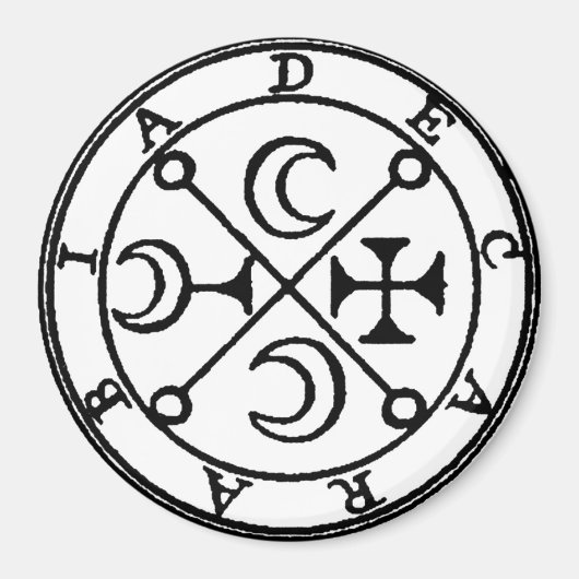 Celtic Seal Magnet (Voorkant)