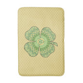 Celtic Shamrock Bath Mat (Voorkant Verticaal)