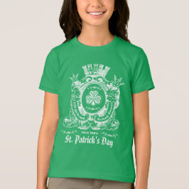 Celtic Shamrock Crest St. Patrick's Day T-shirt