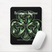 Celtic Shamrock Design 2 Mousepad Muismat (Met muis)