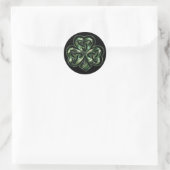 Celtic Shamrock Design 2 Stickers (Tas)