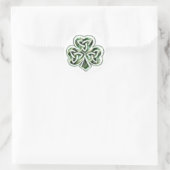 Celtic Shamrock Design 2 Stickers 2 (Tas)