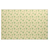 Celtic Shamrock Fabric Stof (Yard (91,4 cm))