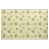 Celtic Shamrock Fabric Stof (Fat Quarter)