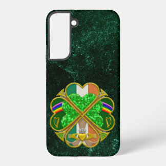 Celtic Shamrock Heritage Symbol Irish Inspired Samsung Galaxy Hoesje