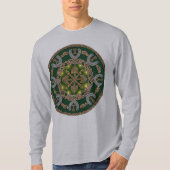 Celtic Shamrock & Hoefijzer - Lucky St. Patrick's T-shirt (Voorkant)