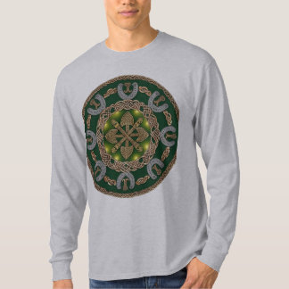 Celtic Shamrock & Hoefijzer - Lucky St. Patrick's T-shirt