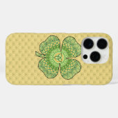 Celtic Shamrock Hoesje-Mate Telefoonhoes Case-Mate iPhone Case (Achterkant (horizontaal))
