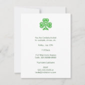 Celtic Shamrock Kaart (Voorkant)