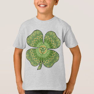 Celtic Shamrock Kind and Baby Light Shirt