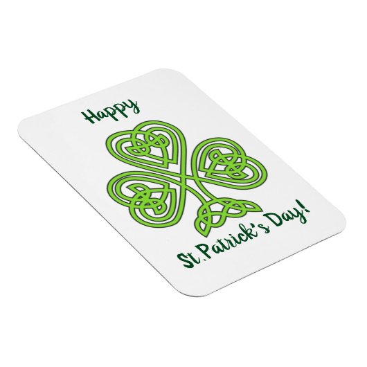 Celtic Shamrock Magneet (Rechterzijde)