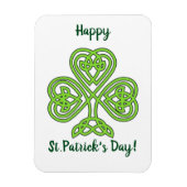 Celtic Shamrock Magneet (Verticaal)