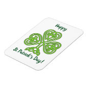 Celtic Shamrock Magneet (Linkerzijde)