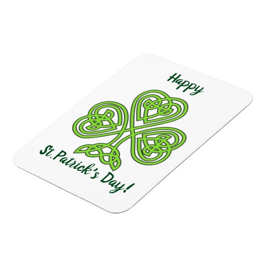Celtic Shamrock Magneet (Linkerzijde)