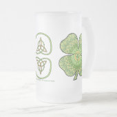 Celtic Shamrock Mok (Voorkant rechts)