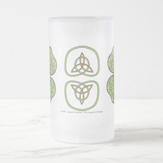 Celtic Shamrock Mok (Center)