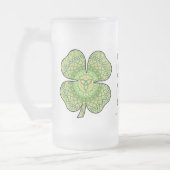 Celtic Shamrock Mok (Links)
