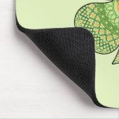 Celtic Shamrock Mousepad Muismat (Hoek)