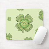 Celtic Shamrock Mousepad Muismat (Met muis)