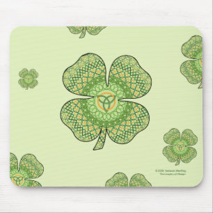 Celtic Shamrock Mousepad Muismat