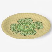 Celtic Shamrock Paper Bord (Gekanteld)
