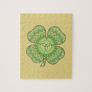 Celtic Shamrock Puzzle Legpuzzel
