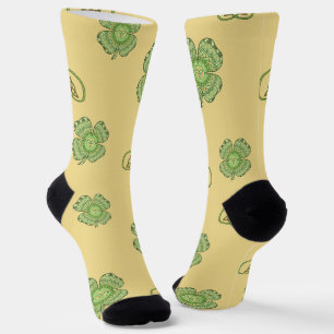 Celtic Shamrock Sokken
