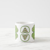 Celtic Shamrock Specialty Mok (Voorkant)
