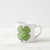 Celtic Shamrock Specialty Mok (Rechts)