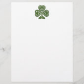 Celtic Shamrock - St Patricks Day (Voorkant)