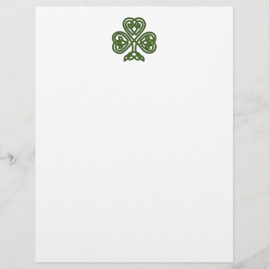 Celtic Shamrock - St Patricks Day (Voorkant)