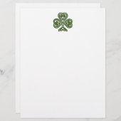Celtic Shamrock - St Patricks Day (Voorkant / Achterkant)