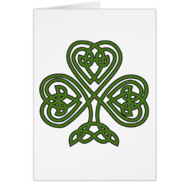 Celtic Shamrock - St Patricks Day
